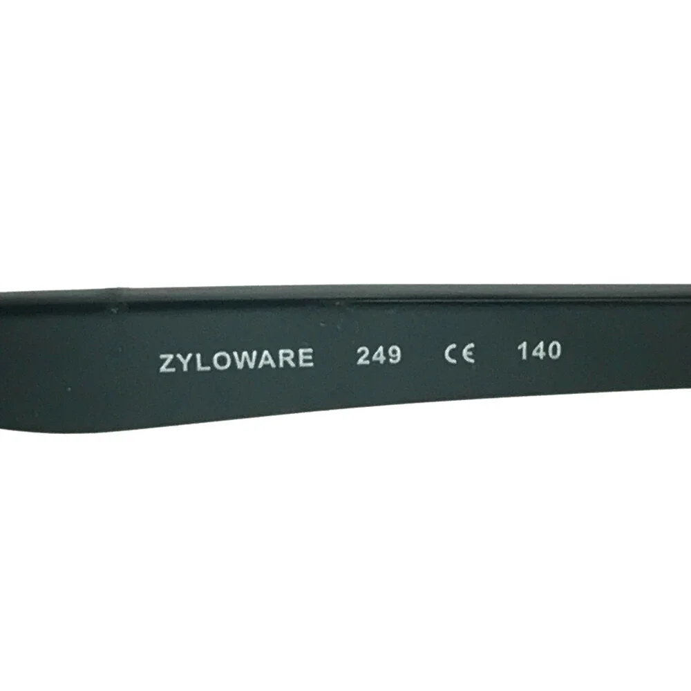 Max Studio Eyeglasses Frames ZYLOWARE 249 162Z Black Green Cat Eye 53-15-140